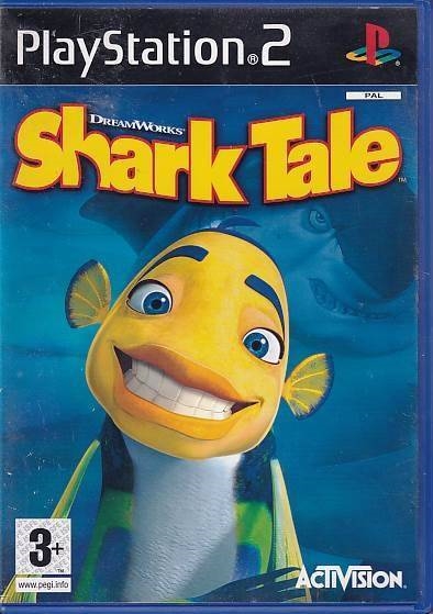 Shark Tale - PS2 (B Grade) (Genbrug)